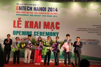 Chùm ảnh hội chợ triển lãm quốc tế ENTECH HANOI 2014